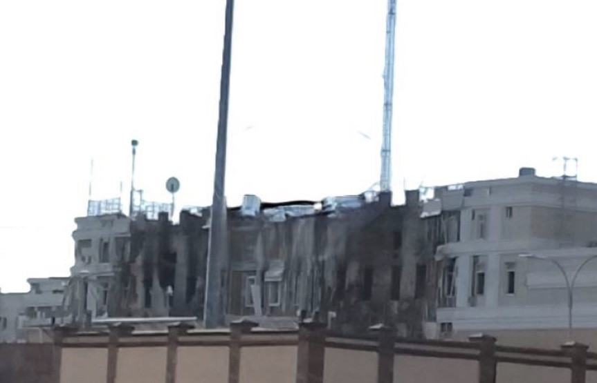 Будівлю фсб рознесли дрони