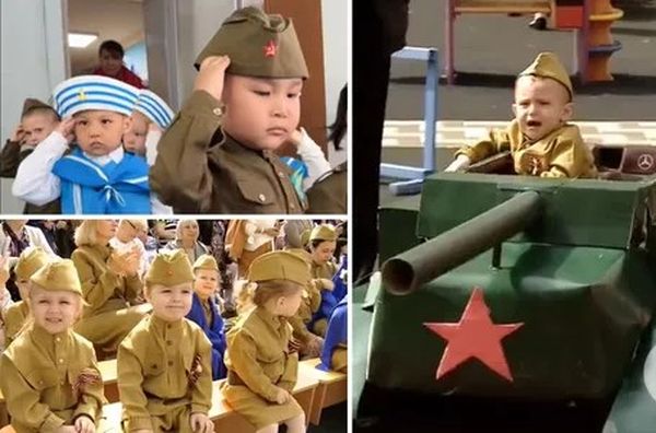 У московії скасовують паради на 9 травня