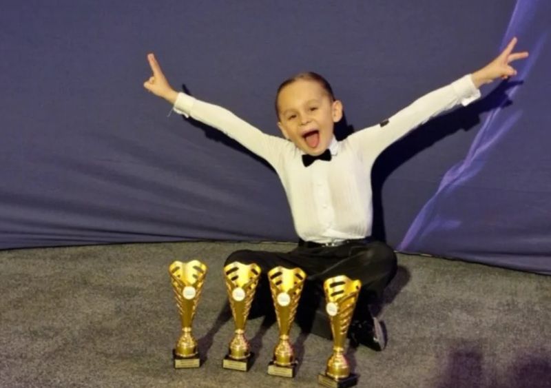 7-річний українець став чемпіоном світу з танців