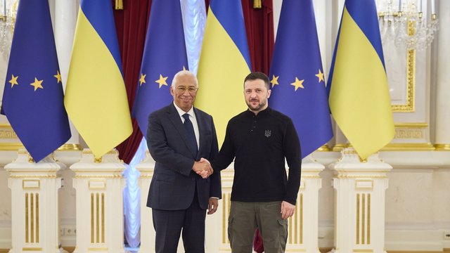 Лідери ЄС готуються до можливих переговорів з Росією щодо закінчення війни в Україні