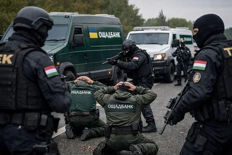 За напад на інкасаторів в Угорщині Україна вимагатиме компенсацію