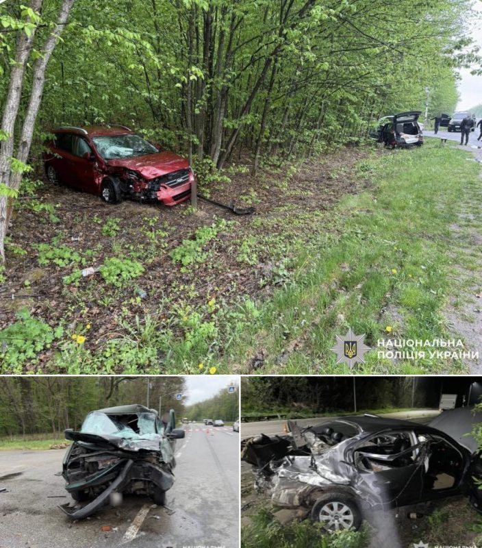 Три автотрощі за один день