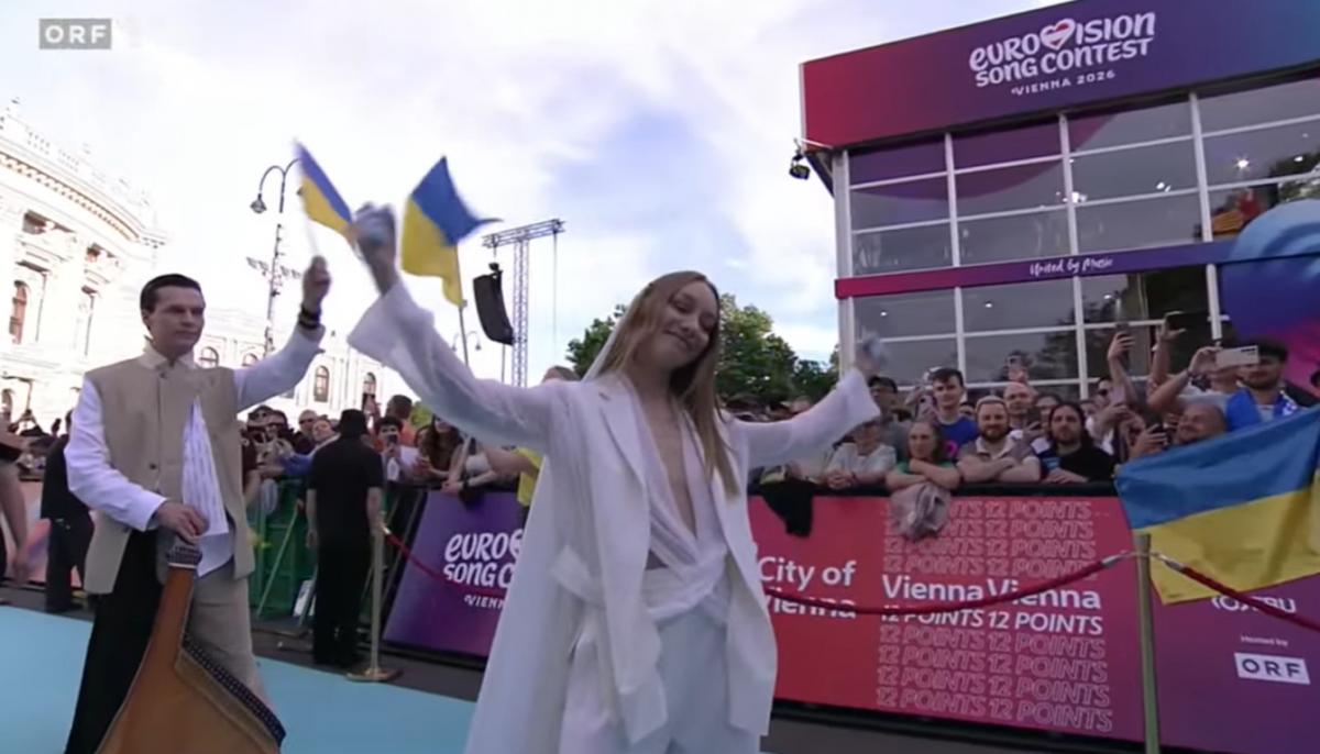 У Відні пройшла церемонія відкриття “Євробачення-2026”