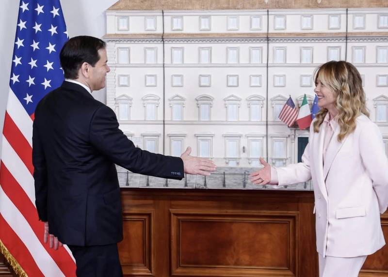 Рим вимагає вибачень від Трампа. Терпець Мелоні увірвався