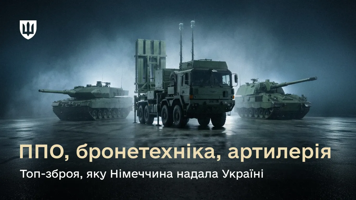 IRIS-T перехоплюють ракети. Gepard і Skynex збивають «шахеди»
