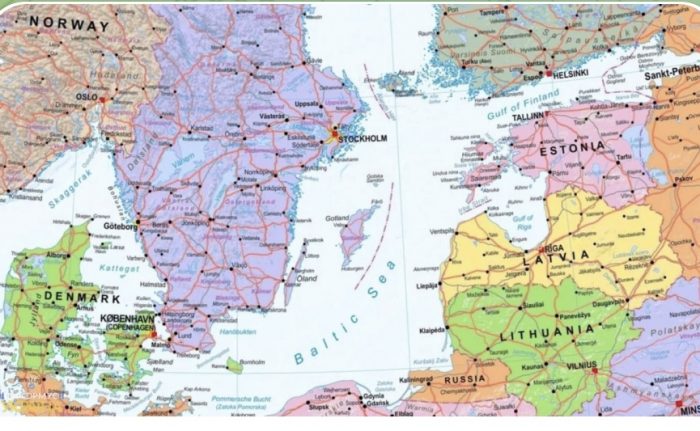 Швеція попереджає Данію про потенційну загрозу з боку РФ у Балтійському морі