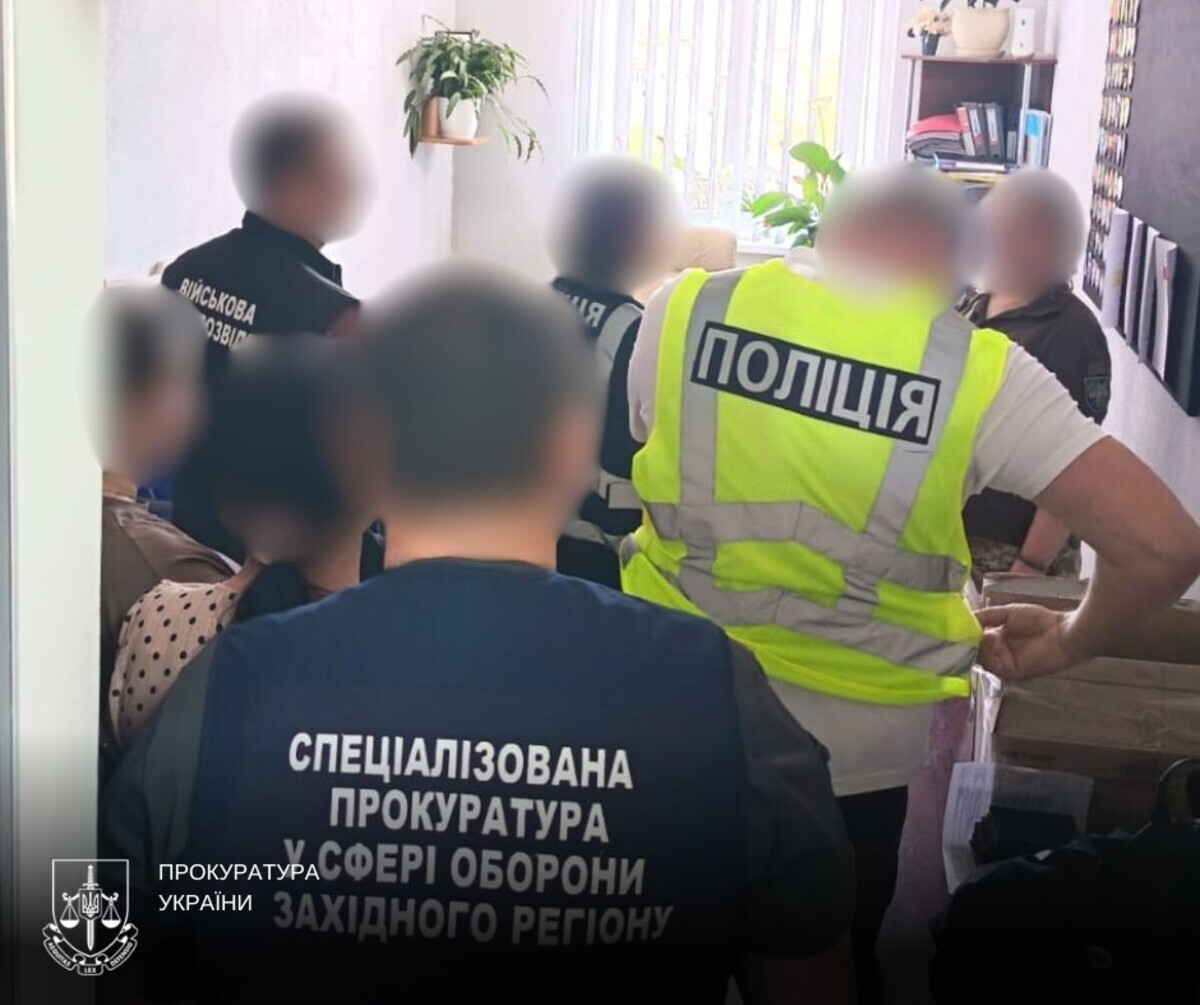 Викрили схеми переведення військових у тил за гроші