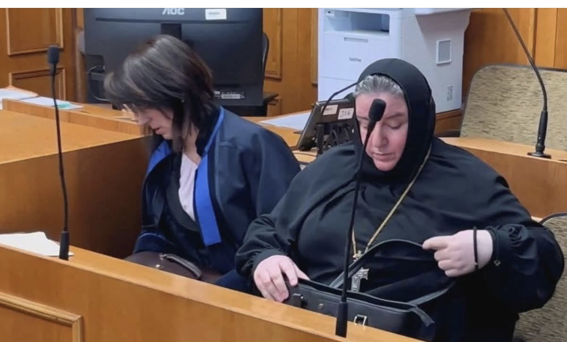 У Празі засудили ігуменню Тетяну Ханхур (росіянка) з православного монастиря підпорядкованого московському патріархату