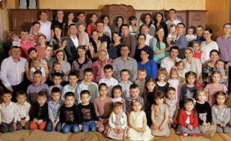 98 дітей, онуків і правнуків у Галини Павлюк зі Жмеринки
