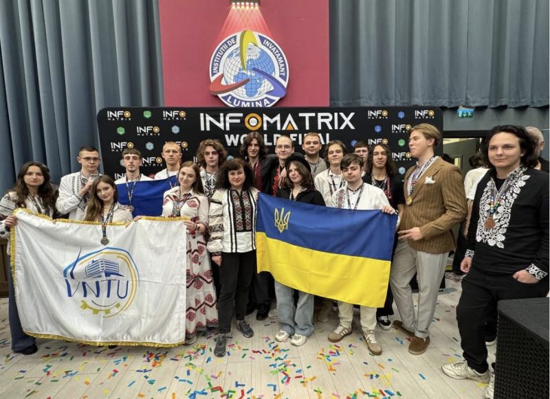 Студенти під керівництвом волонтерки і науковиці ВНТУ в Вікторії Войтко здобули міжнародну перемогу