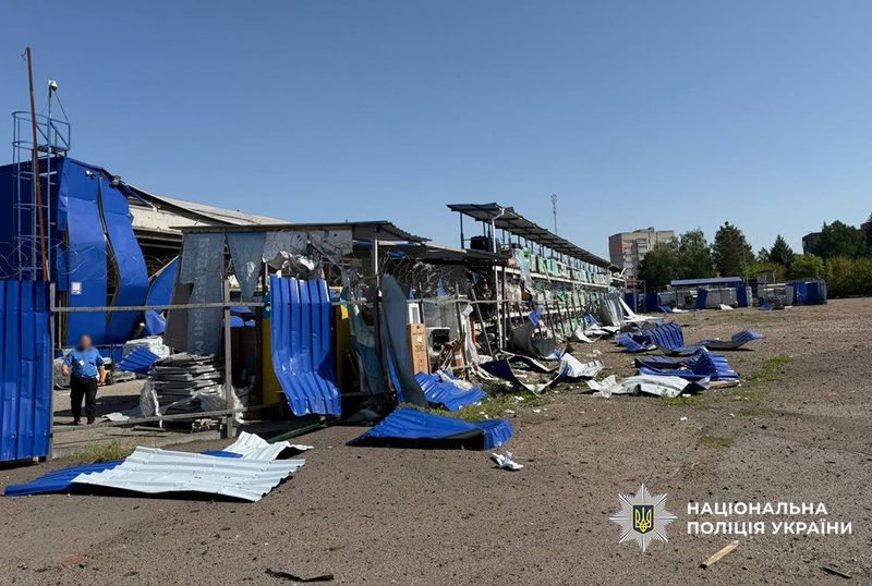 Окупанти ударили балістикою по Прилуках: троє загиблих та  25 поранених