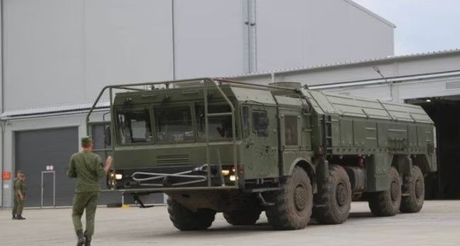 РФ і Білорусь провели спільне тренування ядерних сил