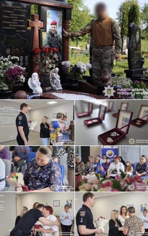 У Вінниці матерям загиблих спецпризначенців КОРД вручили відзнаки «Мати Героя»