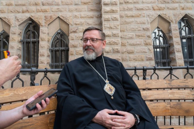 “Мир — це не тиша цвинтаря», — Блаженніший Святослав про справжнє значення миру