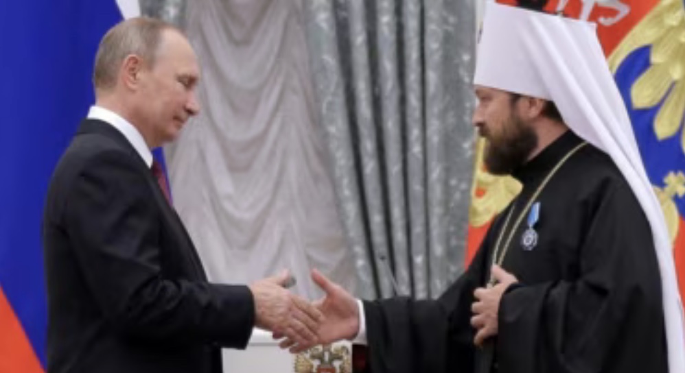 З контейнерами наркотиків затримали митрополита МП у Чехії