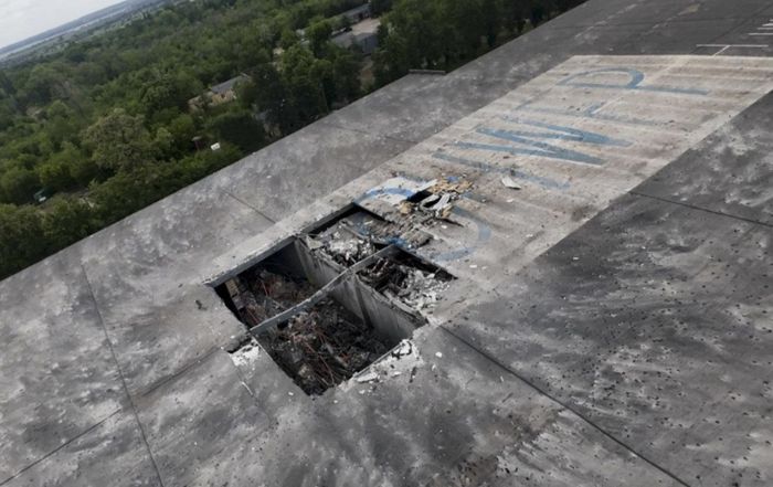 Росіяни влучили у склад ООН у Дніпрі та знищили продовольство на 1,4 мільйона доларів