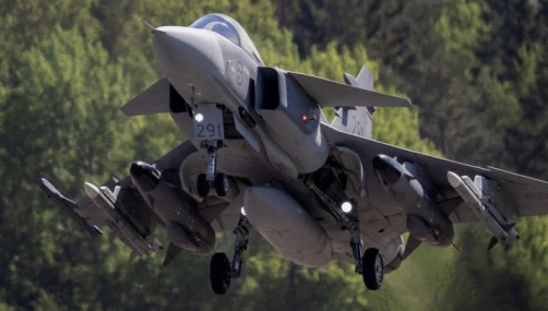 Швеція готує передачу Україні винищувачів Gripen JAS 39 C/D, — ЗМІ
