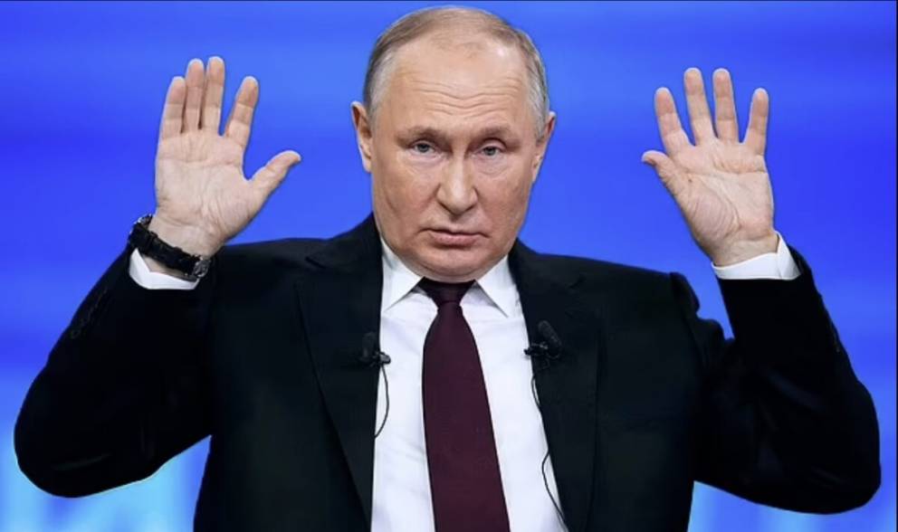 Воєнний злочинець Путін заявив про “законні цілі” в Європі