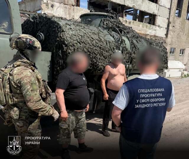 Викрили схему розкрадання армійського пального