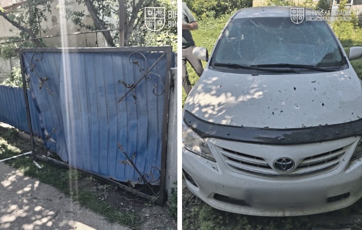 Російські терористи атакували Вінниччину