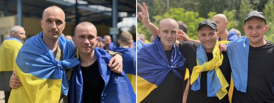 Ще 185 українських захисників сьогодні повертаються додому з російської неволі