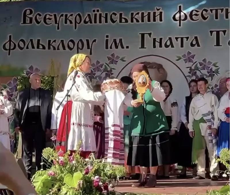 У Гайсині на Вінниччині відбувся VI Всеукраїнський фестиваль-конкурс фольклорних колективів на приз Гната Танцюри