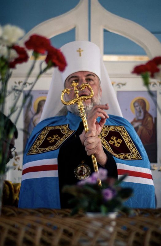 Божественну літургію у Бару провів митрополит Симеон