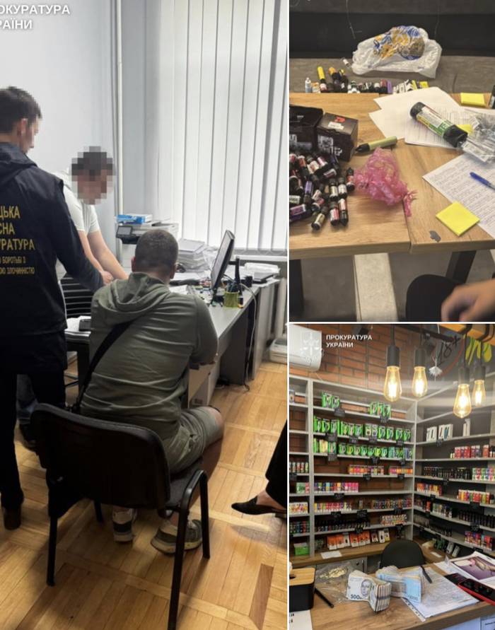 Незаконний вейпбізнес на 67 млн грн: до суду скеровано справу організованої групи