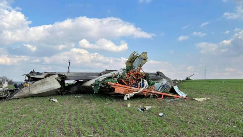 На Хмельниччині розбився бомбардувальник Су-24М