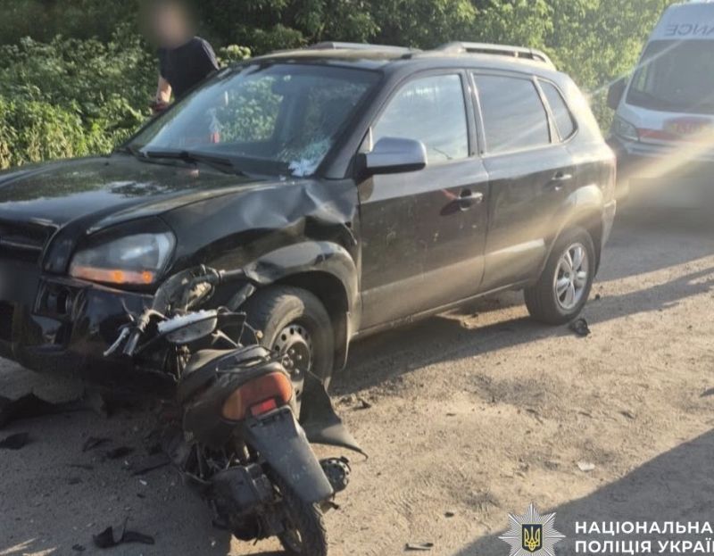 У Вахнівці в ДТП загинув 14-річний школяр
