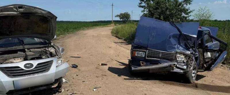 9 ДТП з потерпілими за два дня зафіксували поліцейські Вінниччини