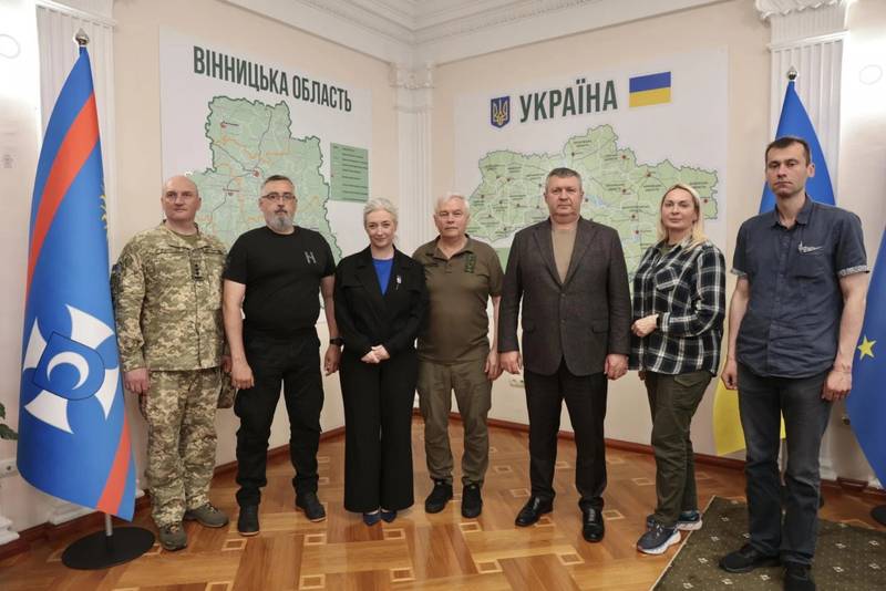 Командувач Повітряних Сил ЗСУ зустрівся із керівництвом Вінниччини