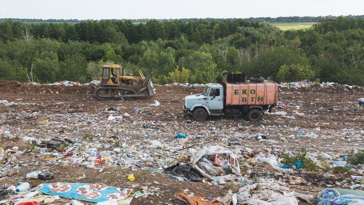 На сміттєвому полігоні під Вінницею вироблятимуть енергію з біогазу