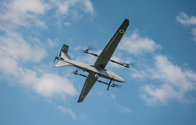 В Україні створено максимально ефективний дрон
