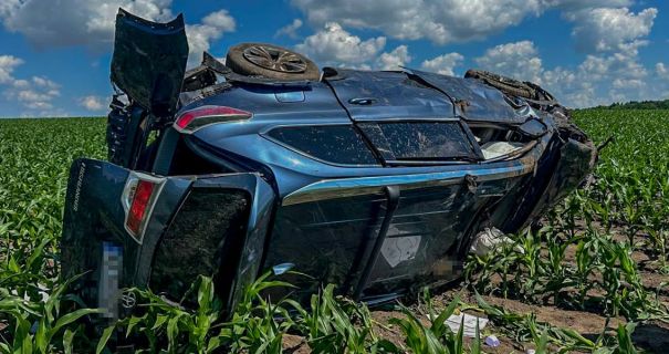 На Вінниччині сталася смертельна автотроща