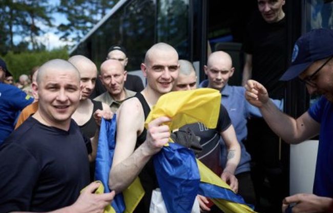З російського полону повернулись ще 160 захисників