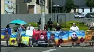 У Вінниці відбулась ще одна акція в підтримку військовополоненних та зниклих безвісти.