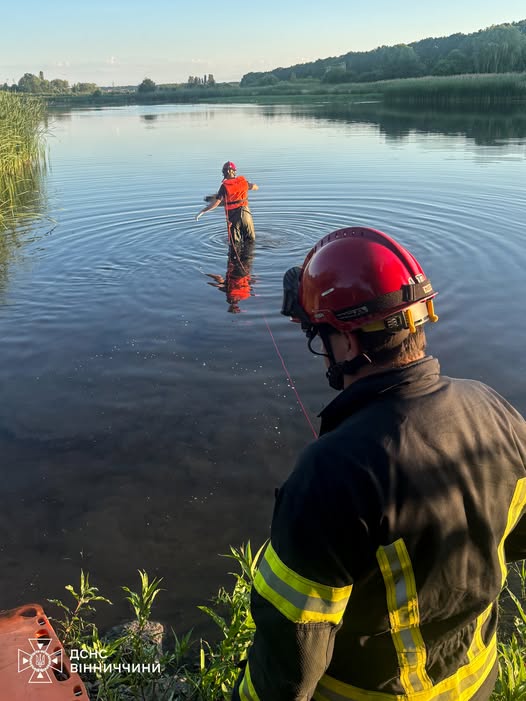 У ставку під Вінницею втопилась 62-річна жінка