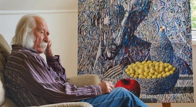Картину Івана Марчука “Щедра планета” продали на Sotheby’s за 96 тис. євро