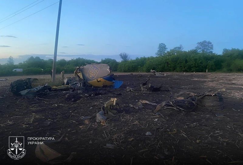 Перші деталі трагедії авіакатастрофа Су-24М на Хмельниччині