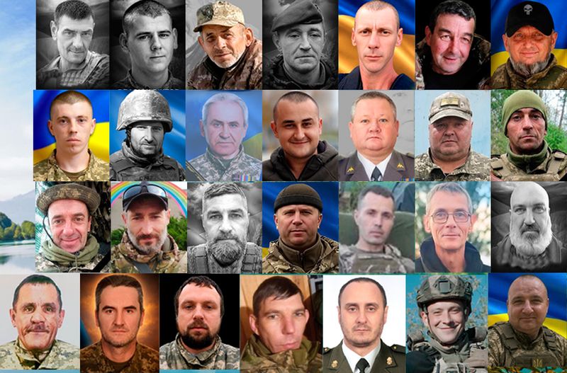 Вінниччина за тиждень попрощалась із 28-ми нашими захисниками.