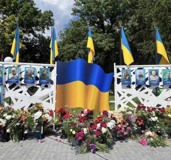 У Вербці Чечельницької громади відкрили дошку пам’яті загиблим Захисникам України