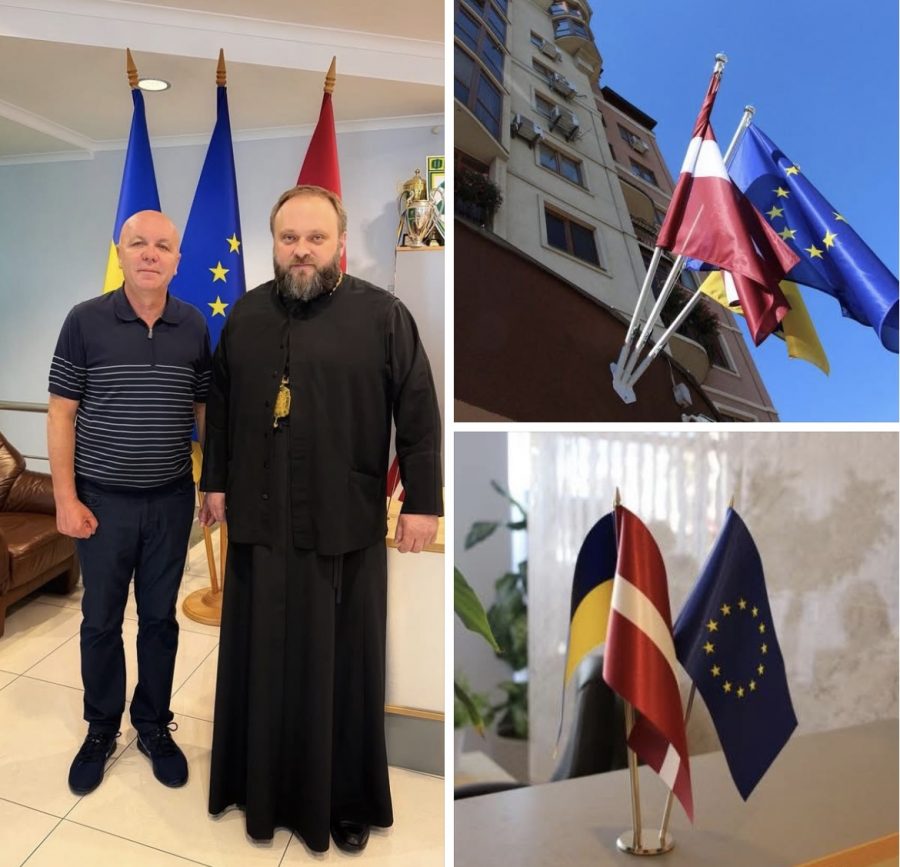 Митрополит ПЦУ Павло відвідав Литовське консульство у Вінниці