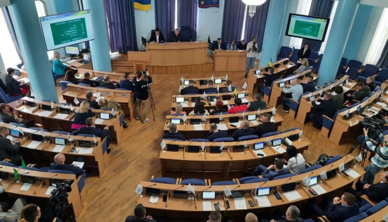 Вінницька облрада виділила майже 30 млн грн на підтримку ЗСУ
