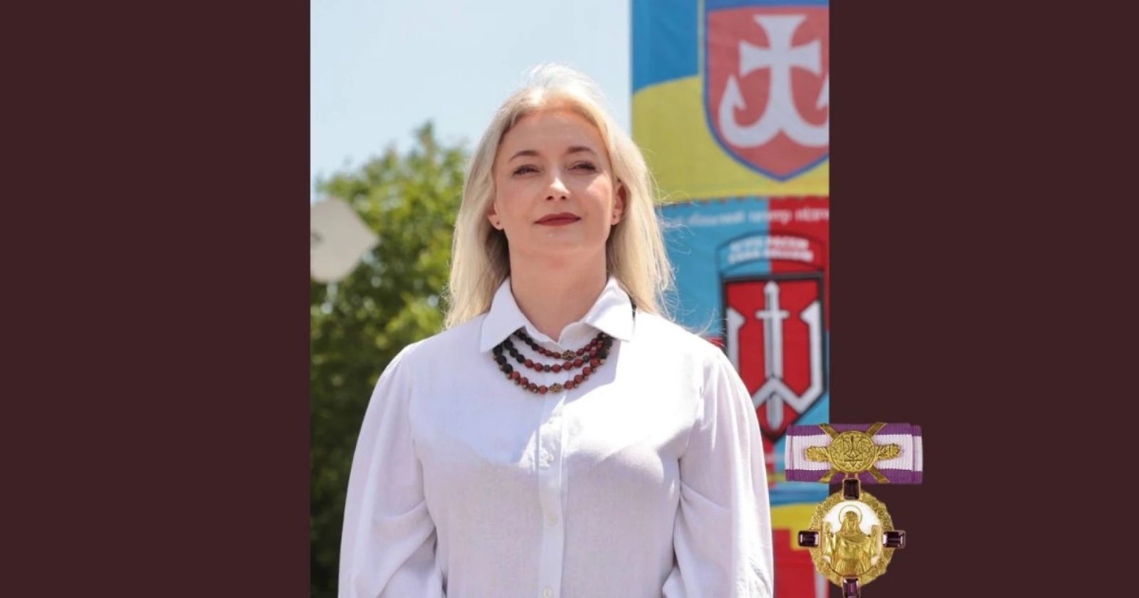 Начальницю Вінницької ОВА президент нагородив орденом княгині Ольги