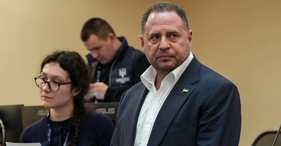Суд залишив без змін запобіжний захід для Єрмака