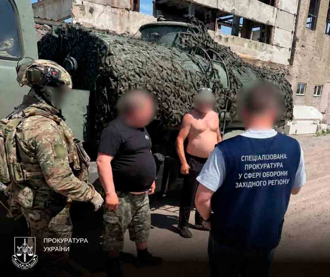 Армійське пальне пішло «наліво»