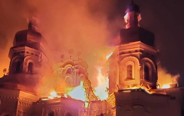 Окупанти свідомо вдарили по Києво-Печерській Лаврі