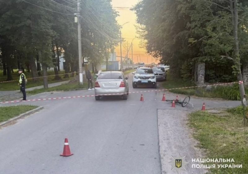 У Зарванцях водійка наїхала на 8-річну дитину