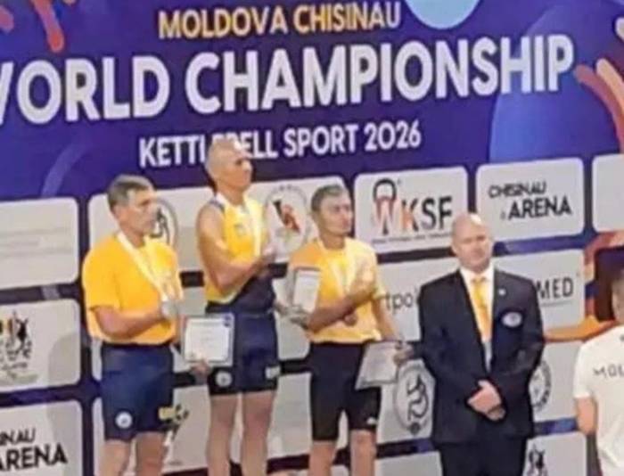 Гирьовик із Вінниччини став чемпіоном світу і встановив новий світовий рекорд